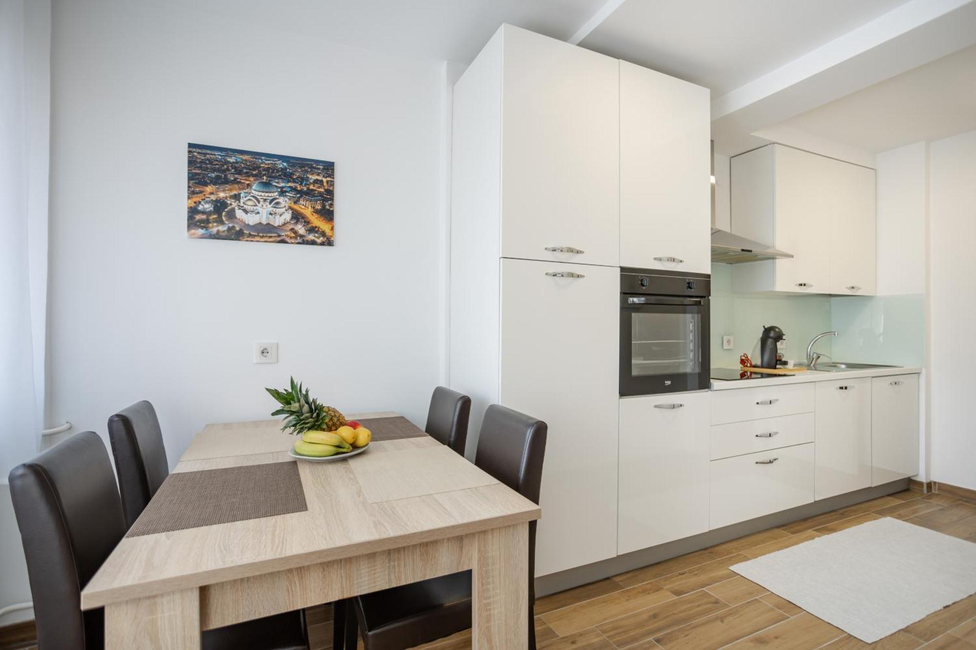 Apartment Sara Beograd Ngoại thất bức ảnh